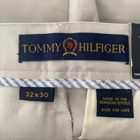 NWT Tommy Hilfiger Tommy Traveler Micro Tech Pants Mens Size 32X30 (692) - Picture 7 of 8